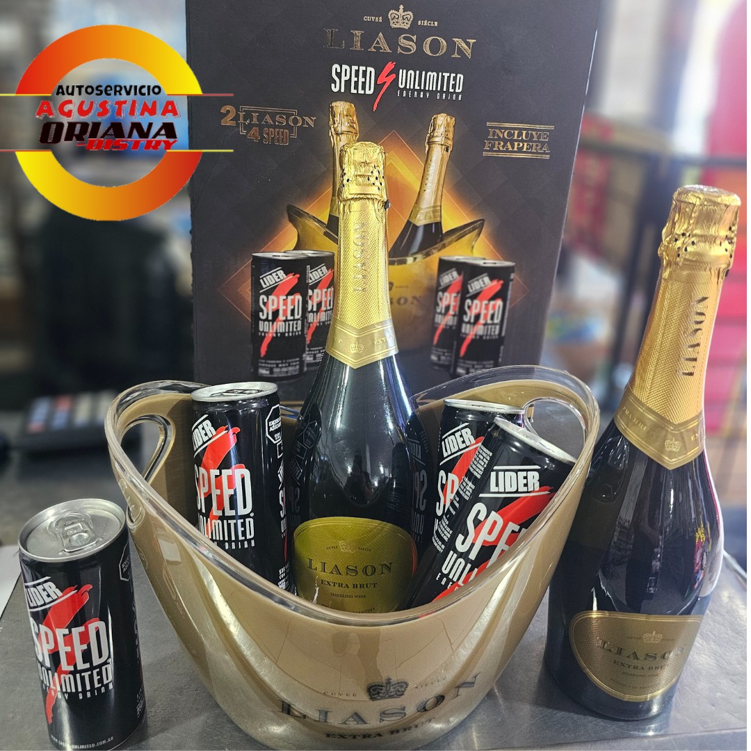 CHAMPANG LIASON 2 + FRAPERA 4 SPEED