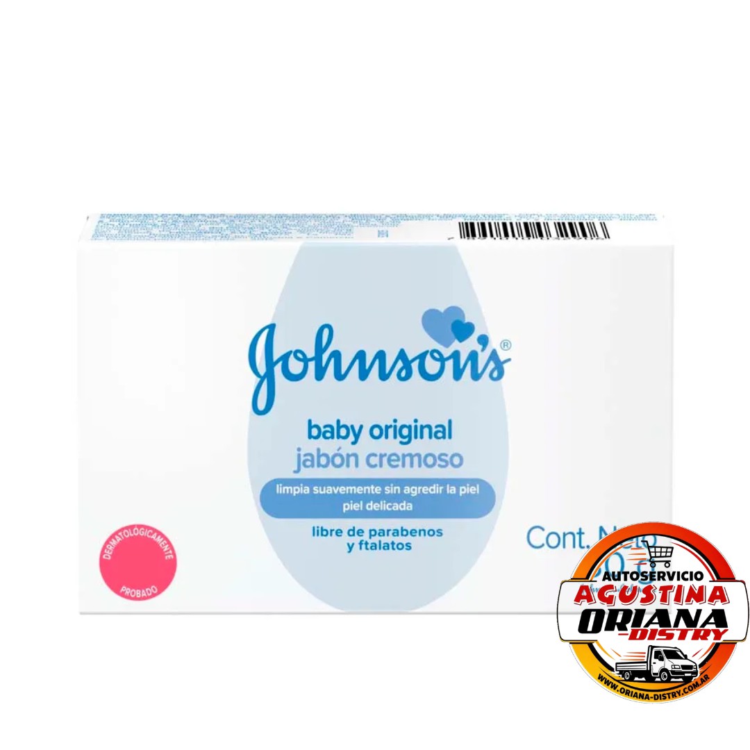 JABON JOHNSON´S BABY ORIGINAL 80G