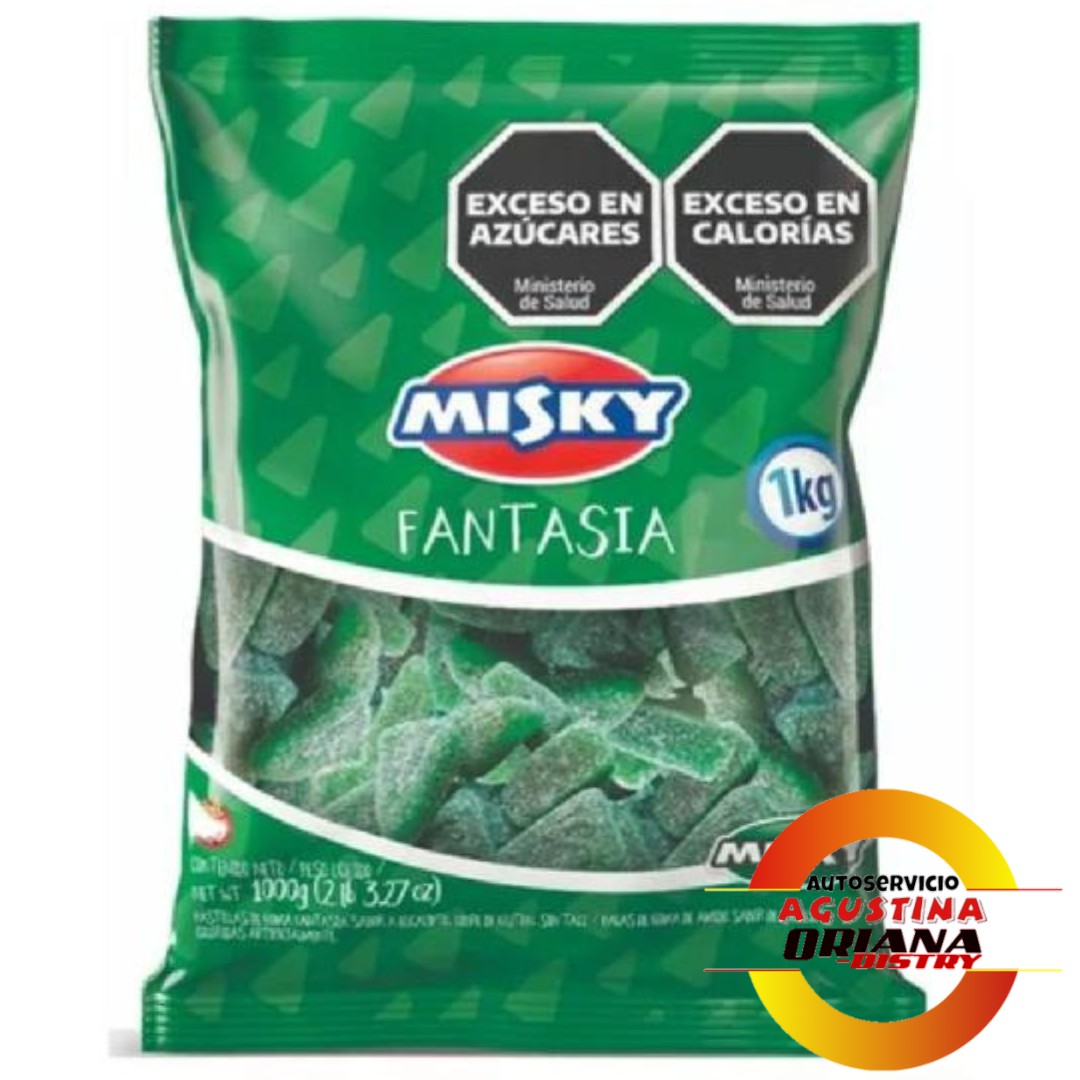 GOMITAS MISKY MENTA