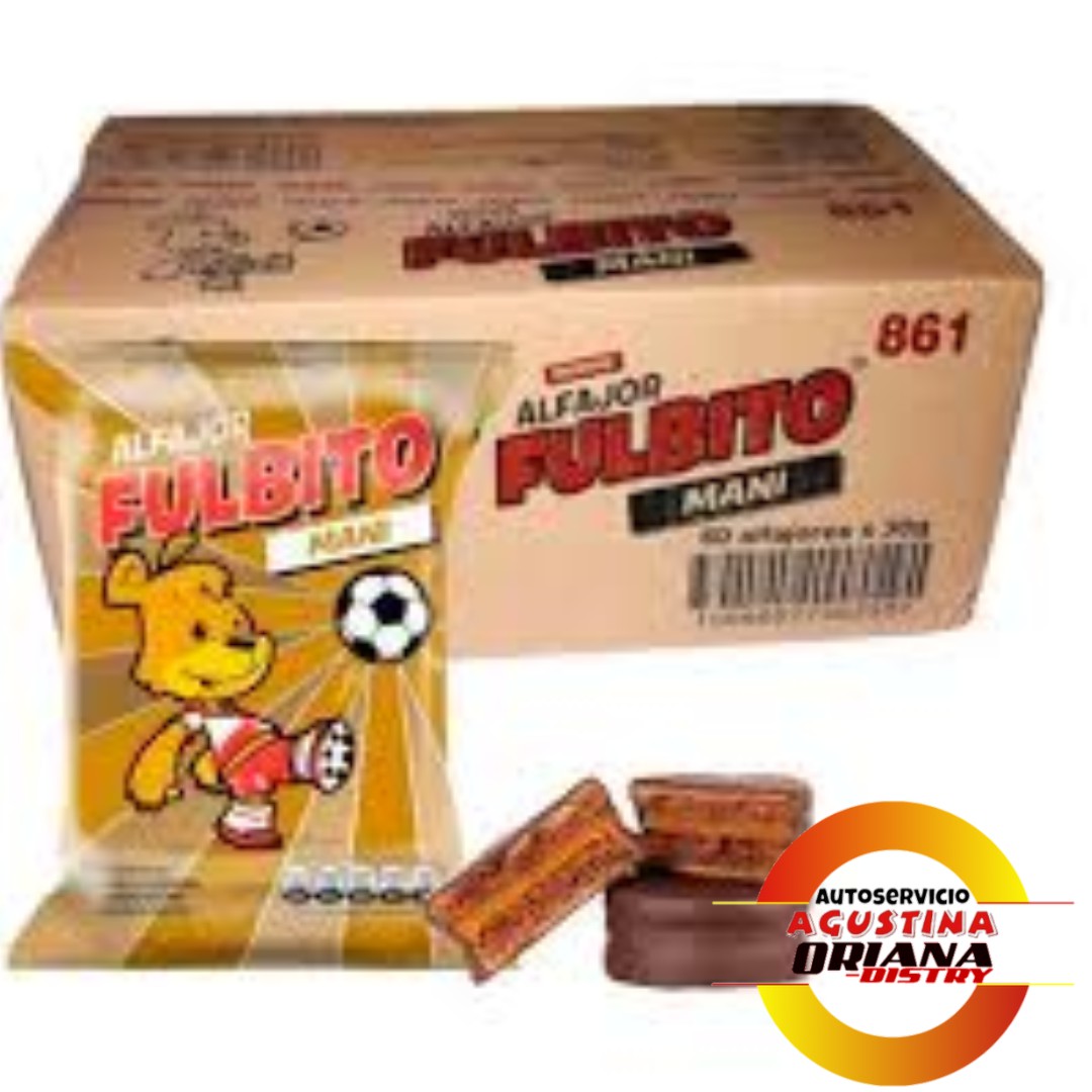 ALFAJOR FULBITO 40X 30G