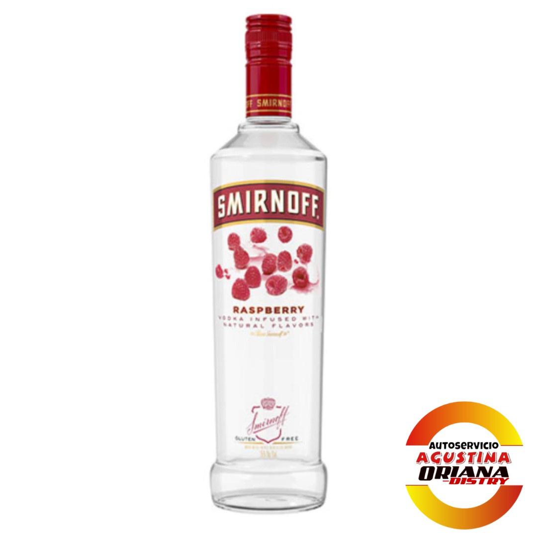 VODKA SMIRNOFF RASPBERRY