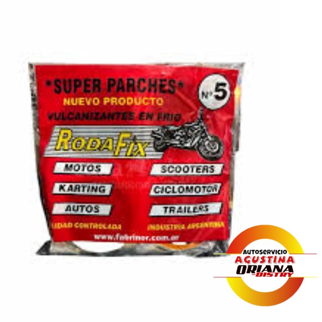 PARCHES X 50 UN RODA FIX