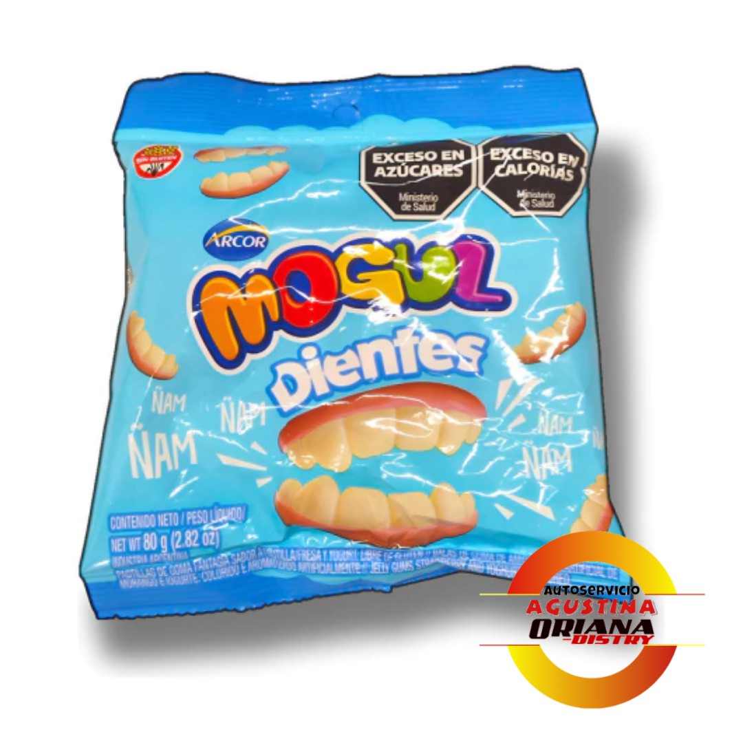 GOMITAS MOGUL 500G DIENTES