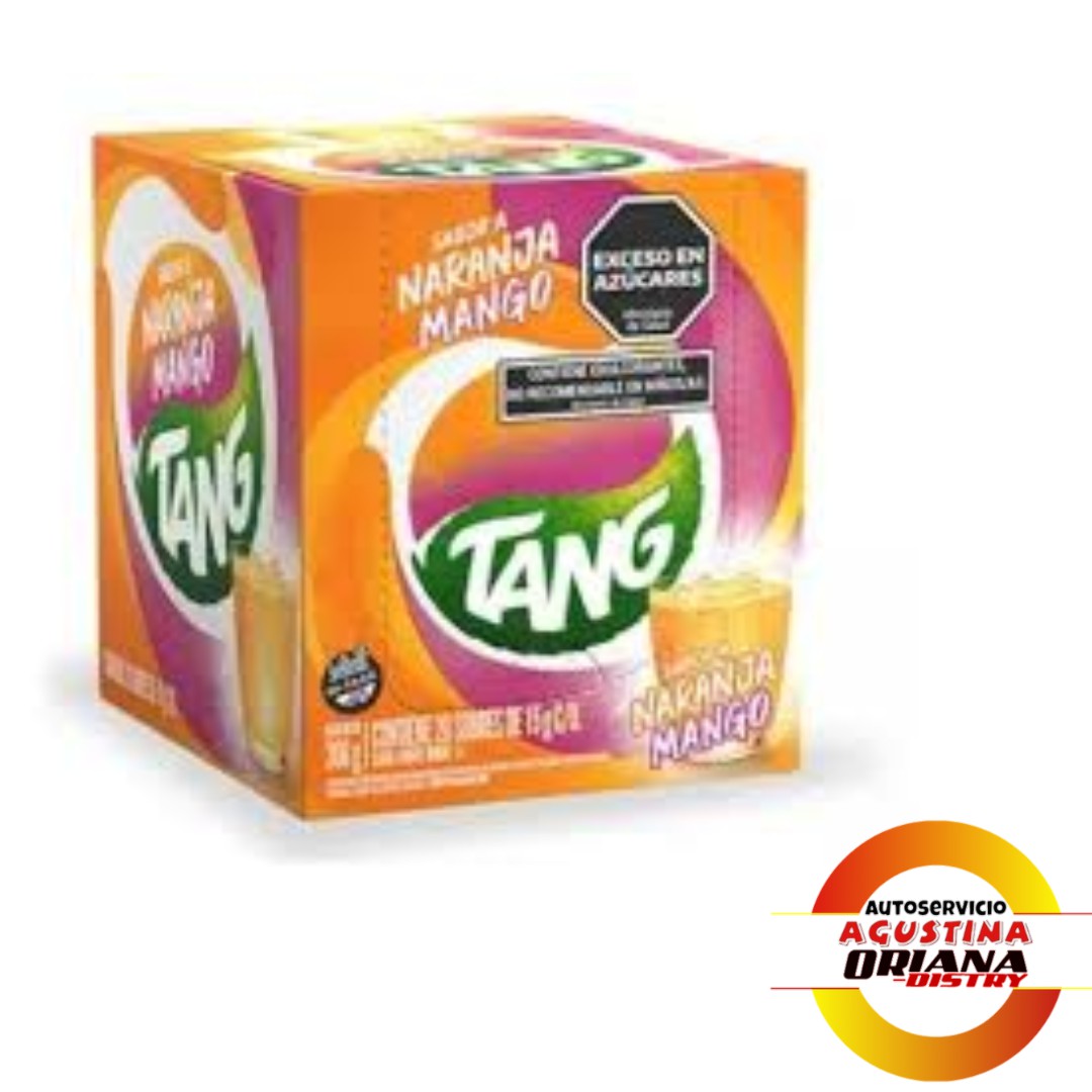 JUGO TANG CAJA X 20 NARANJA MANGO