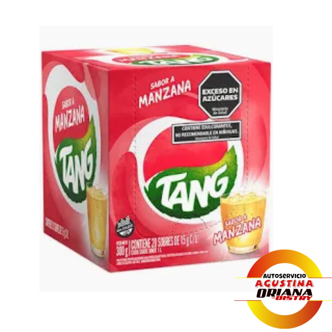 JUGO TANG CAJA X 20 MANZANA
