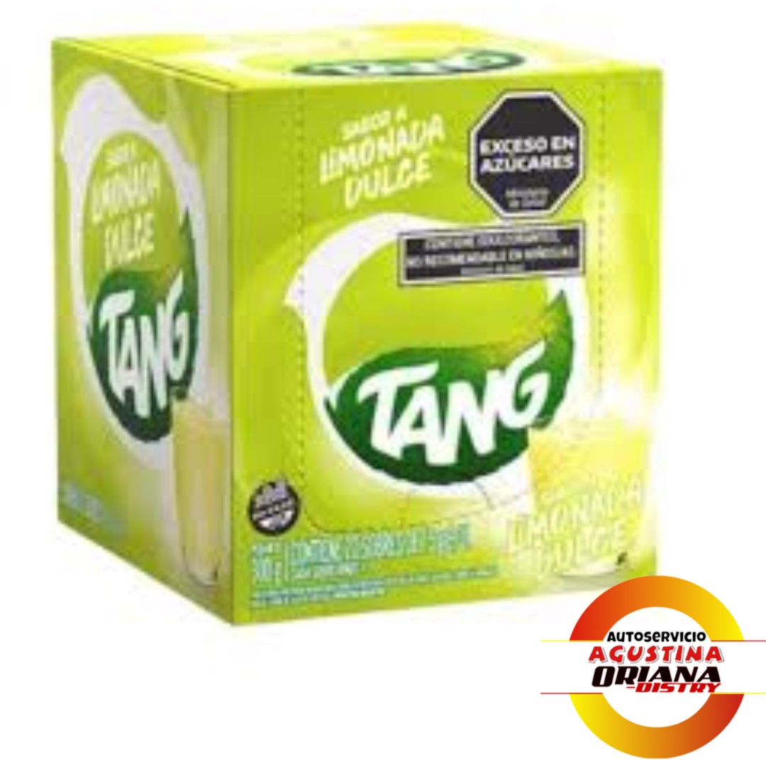 JUGO TANG CAJA X 20 LIMONADA DULCE