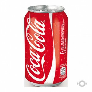 COCA COLA 354ML LATA
