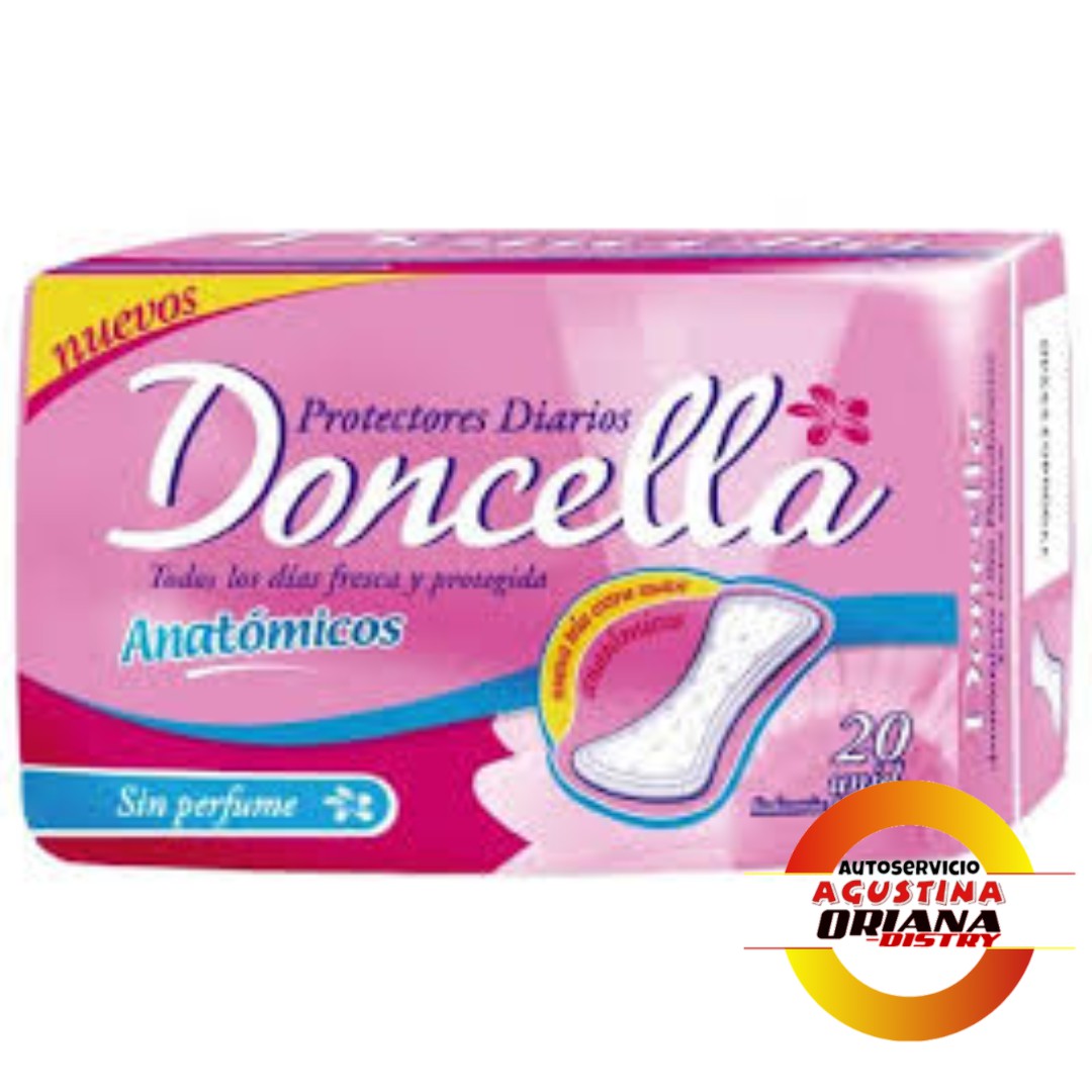 PROTECTORES DONCELLA ANATOMICA ROSA 20UN