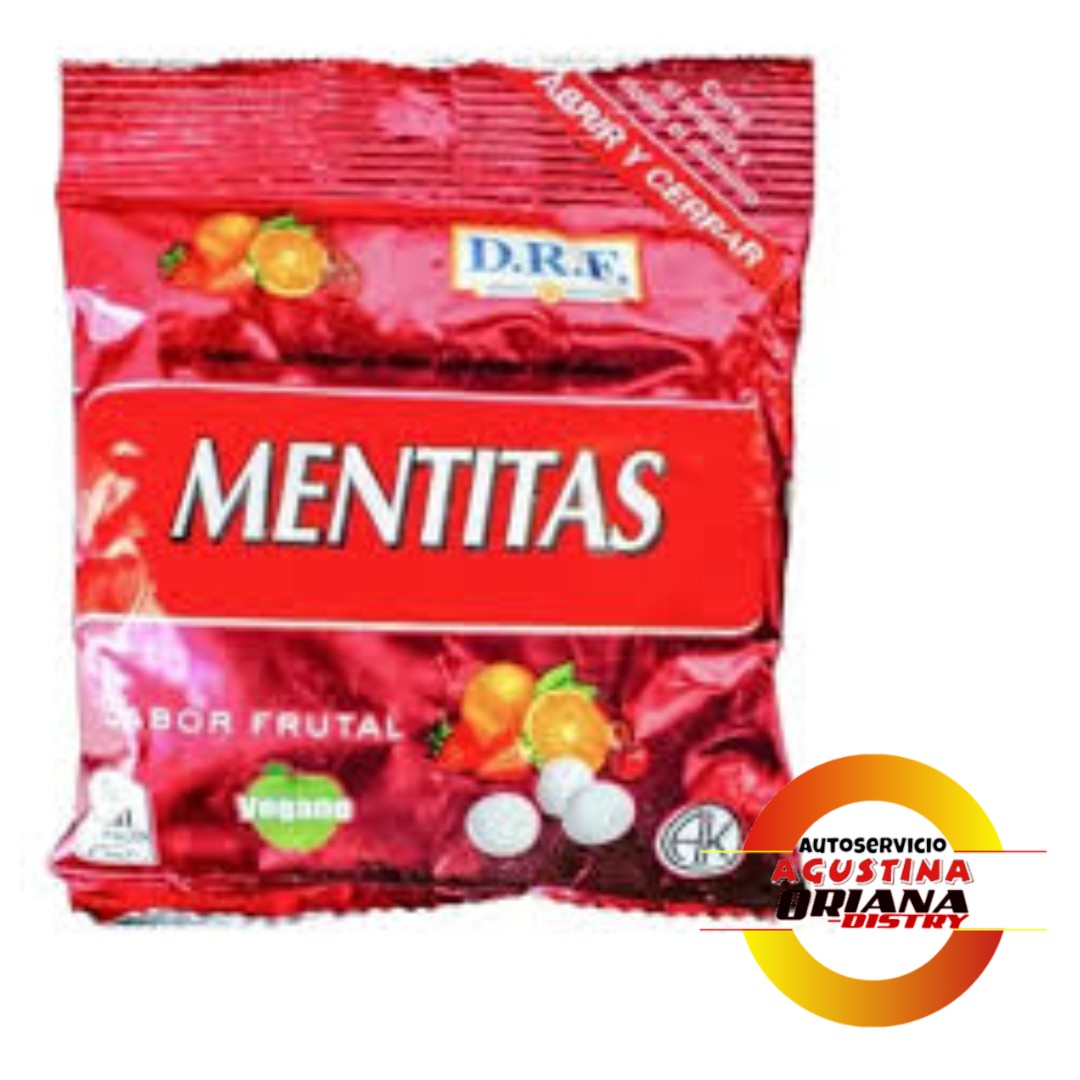 MENTITAS D.R.F FRUTAL X12