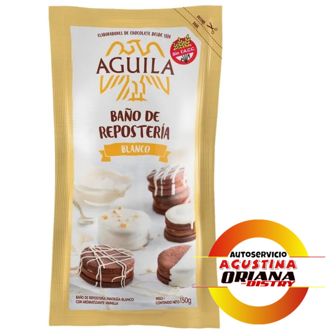 AGUILA 150G COBERTURA BLANCO