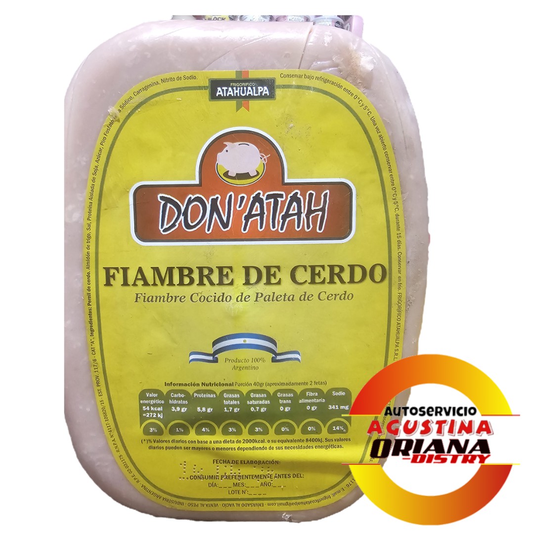 PALETA ATAHUALPA