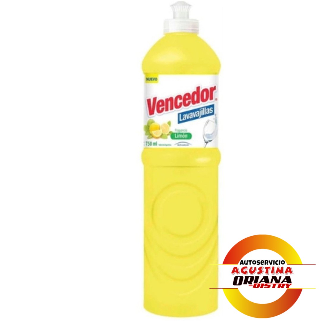 DETERGENTE 750ML VENCEDOR