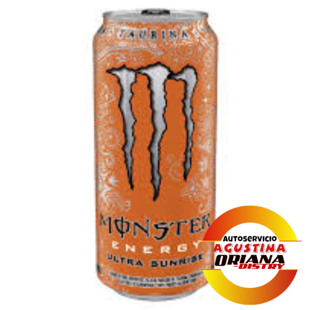 MONSTER ENERGY 473ML ULTRA SUNRISE