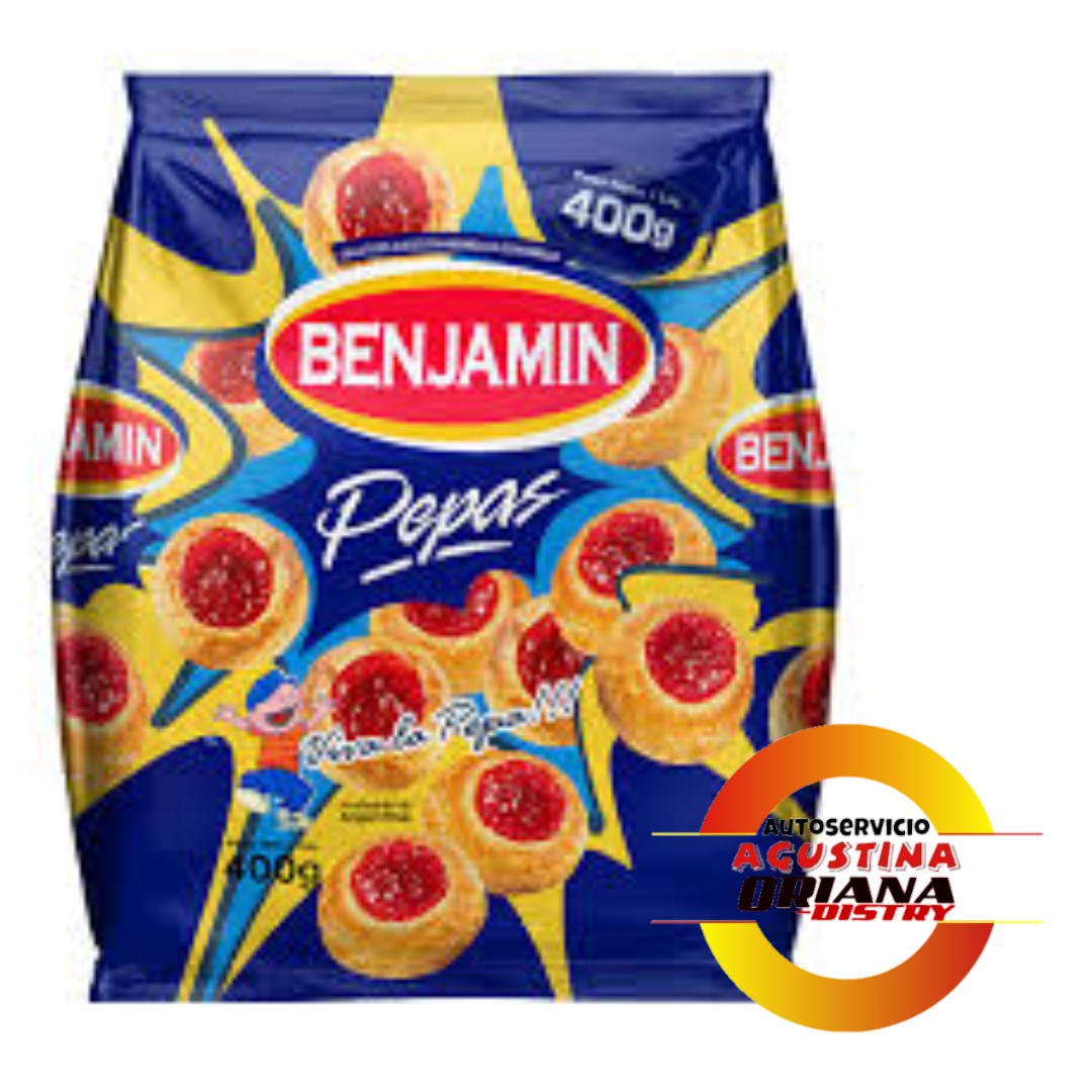 GALLETITAS BENJAMIN 400G PEPAS
