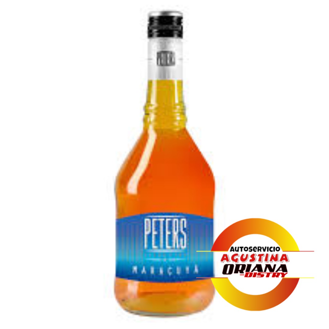 LICOR PETER 700ML MARACUYA