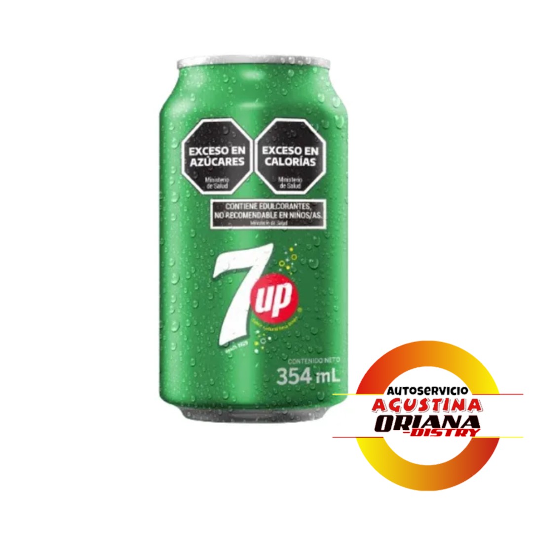 GASEOSA SEVEN UP X 354 CC LATA