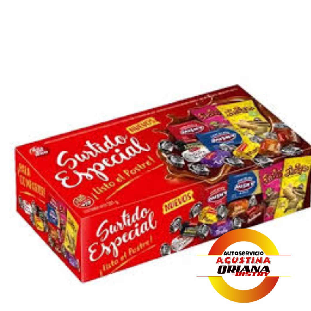 MISKY BOMBON SURTIDO ESPECIAL   ARCOR