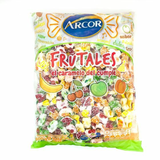 CARAMELOS ARCOR 800G MASTICABLE