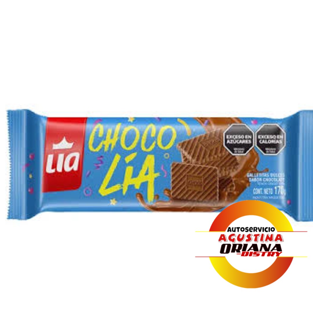 GALLETITAS LIA CHOCO 170G