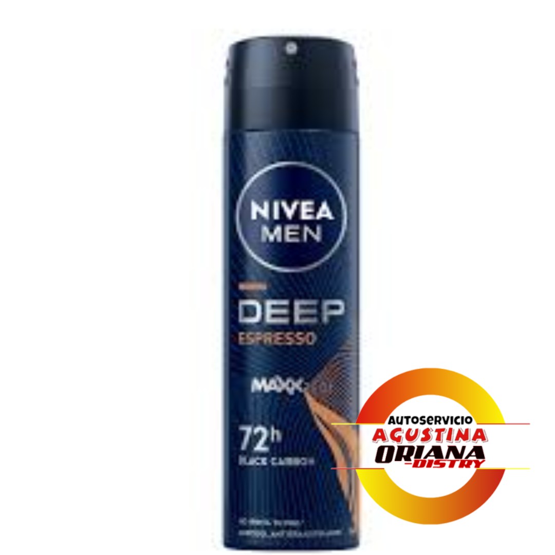 DESODORANTE NIVEA AERO 150ML DARKWOOD