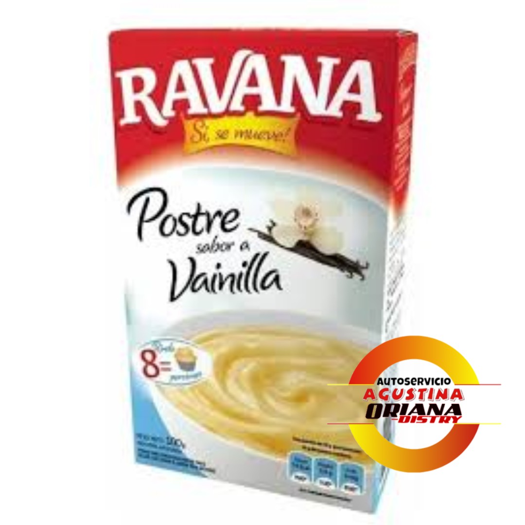 RAVANA POSTRE VAINILLA