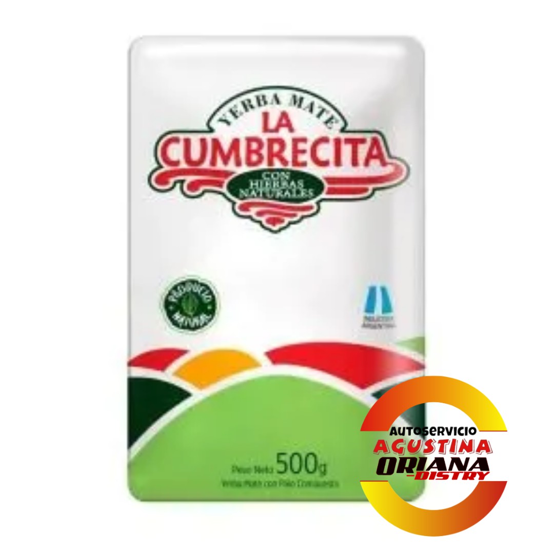 YERBA 500G LA CUMBRECITA CLASICA