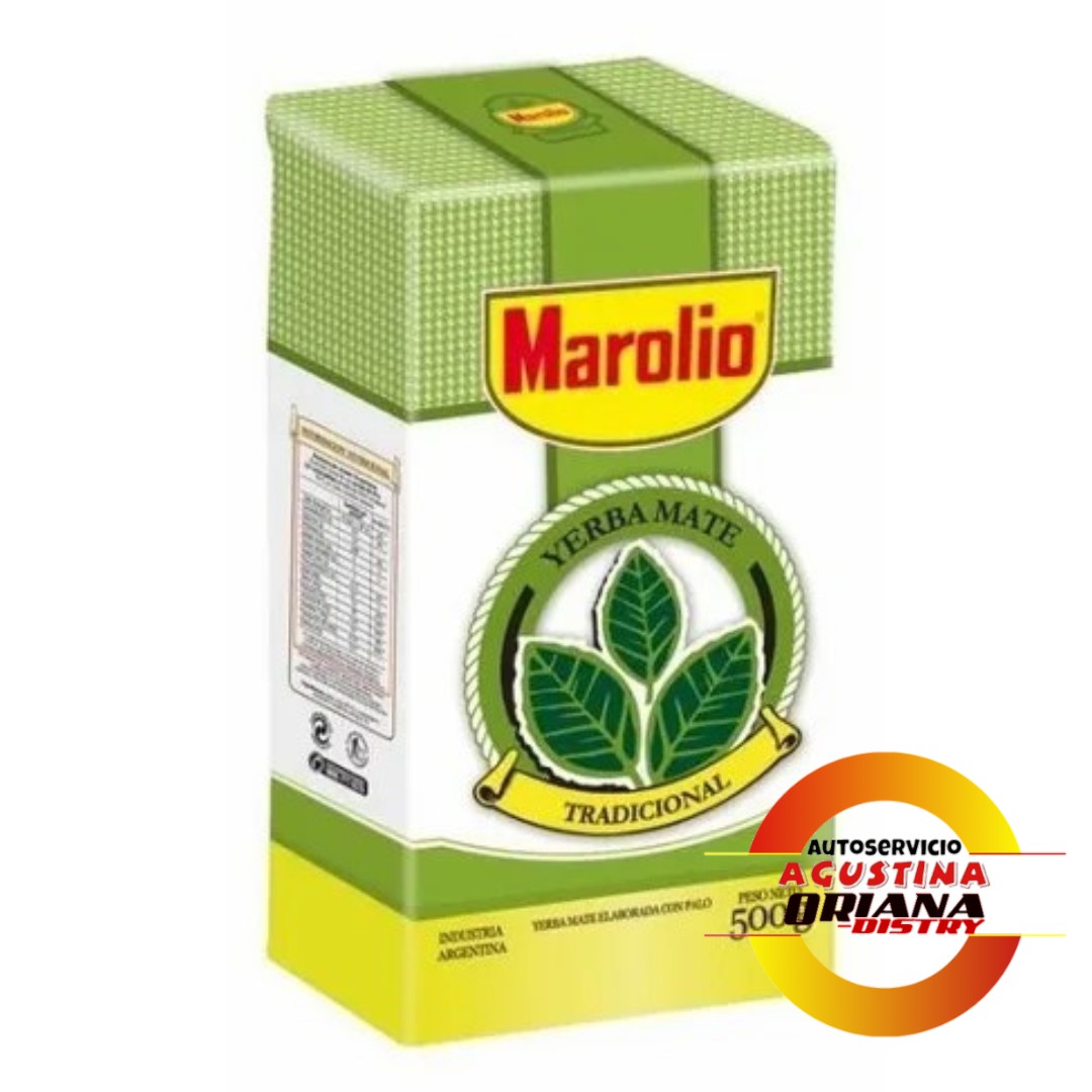 YERBA 500G MAROLIO