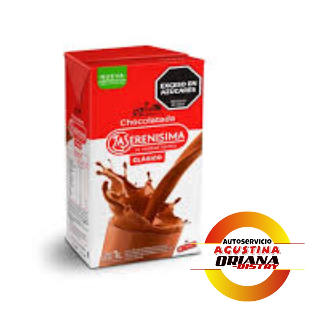 CHOCOLATADA 1L SERENISIMA
