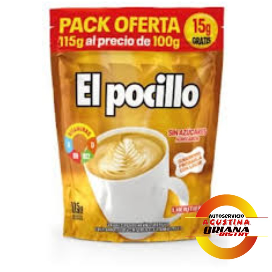 MALTA EL POCILLO 115G DOY PACK