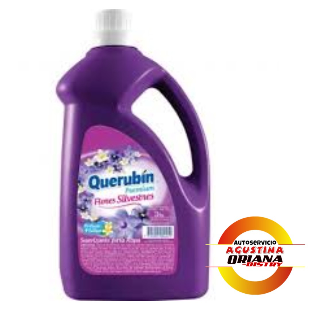 SUAVIZANTE 3LT QUERUBINSILVESTRES   BIDON
