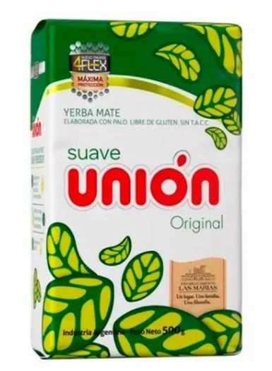 YERBA 500G UNION 4 FLEX