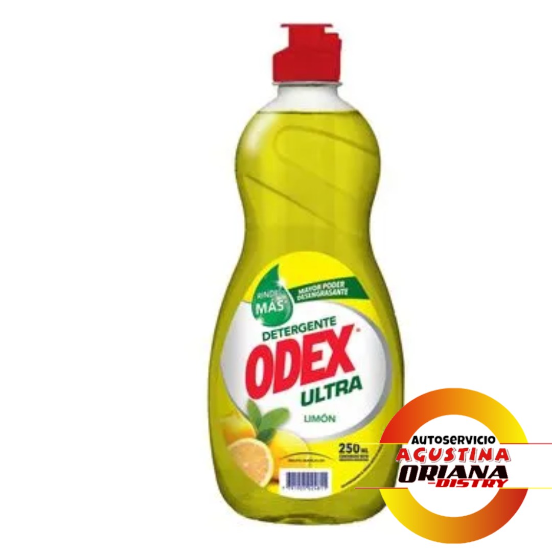 DETERGENTE  250ML ODEX ULTRA LIMÒN