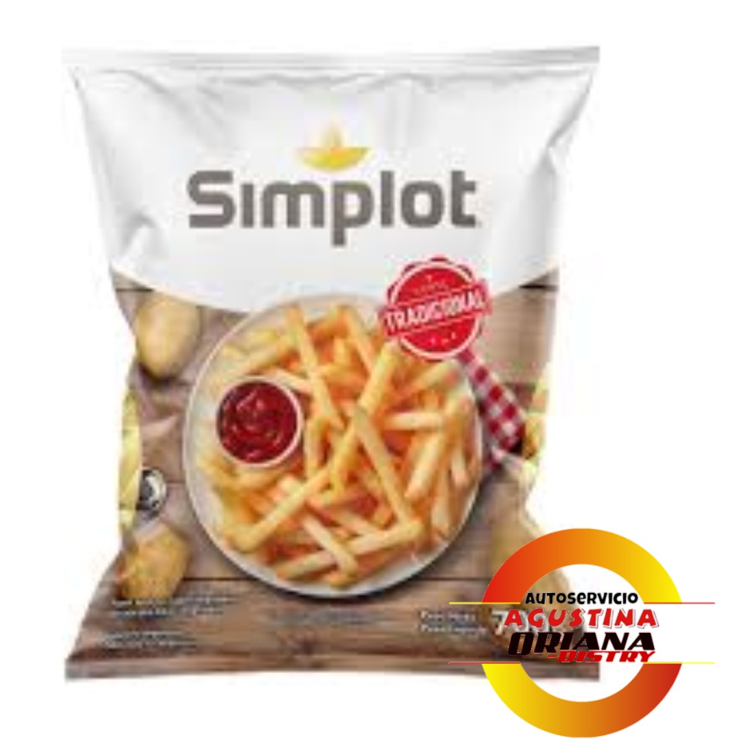 PAPAS FRITAS SIMPLOT 700G TRADICIONAL