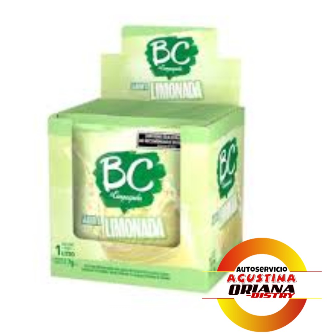 JUGO BC LA CAMPAÑOLA LIMONADA 18 X 7GR