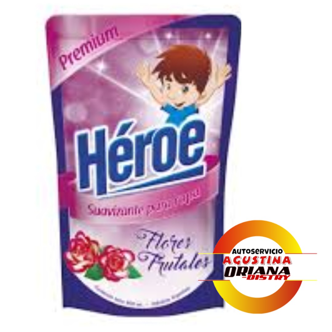 SUAVIZANTE 900ML HEROE FLORES FRUTALES