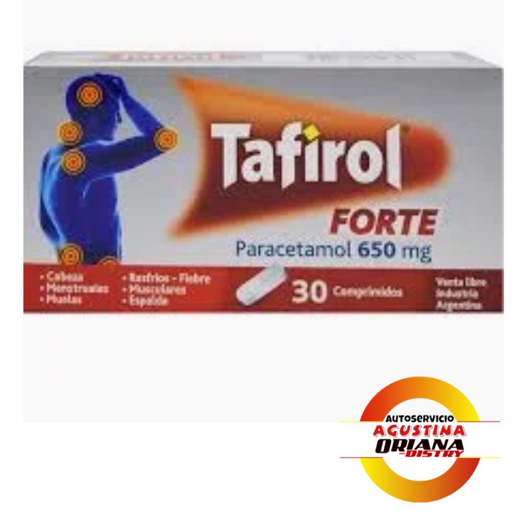 TAFIROL FORTE  650MG