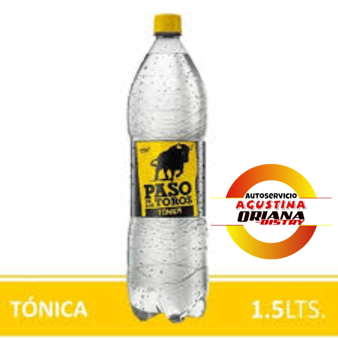 GASEOSA PASO DE LOS TOROS TONICA X 1.5L