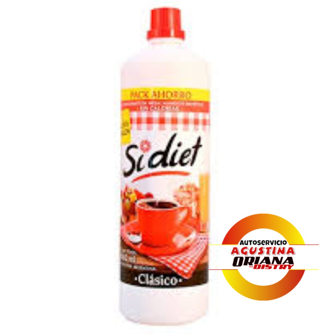 EDULCORANTE SIDIET 600CC