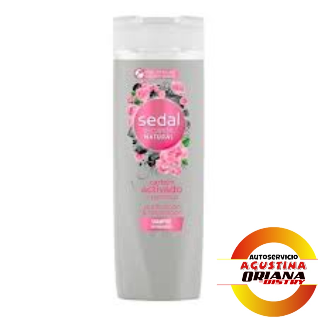 SHAMPOO SEDAL 190ML CARBÒN ACTIVADO