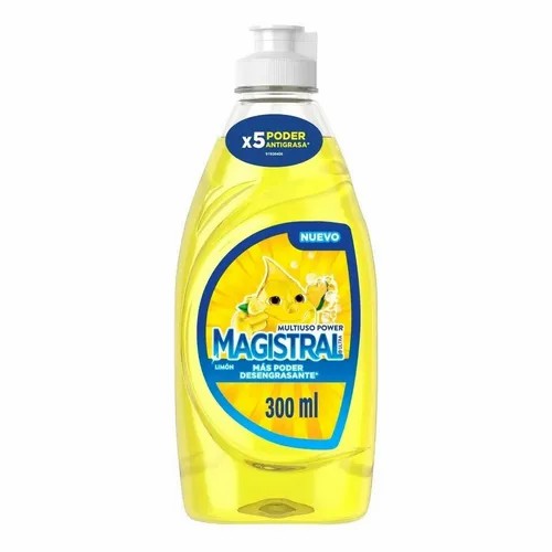 DETERGENTE 300 MAGISTRAL LIMON