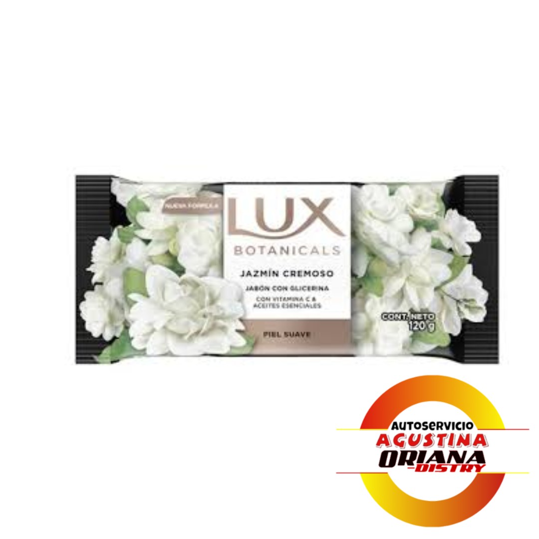 JABON TOCADOR  LUX 120G JAZMÌN CREMOSO