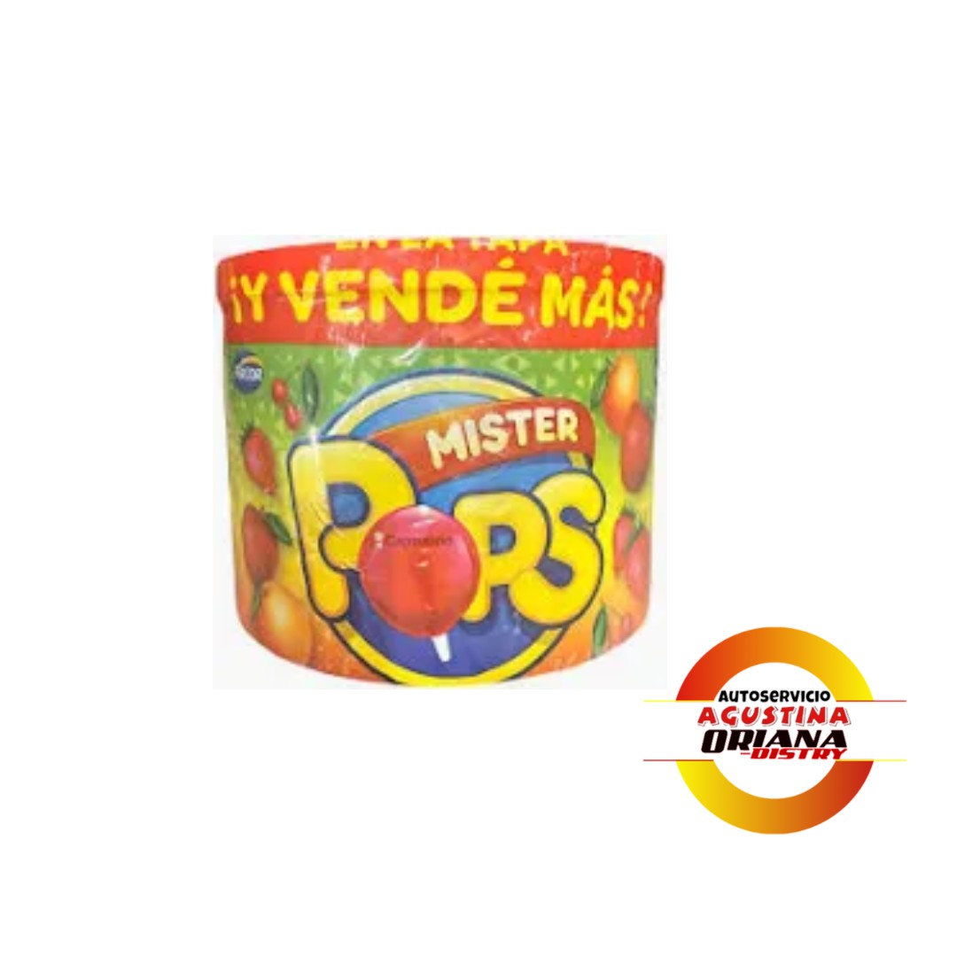 CHUPETIN MISTER POPS 50