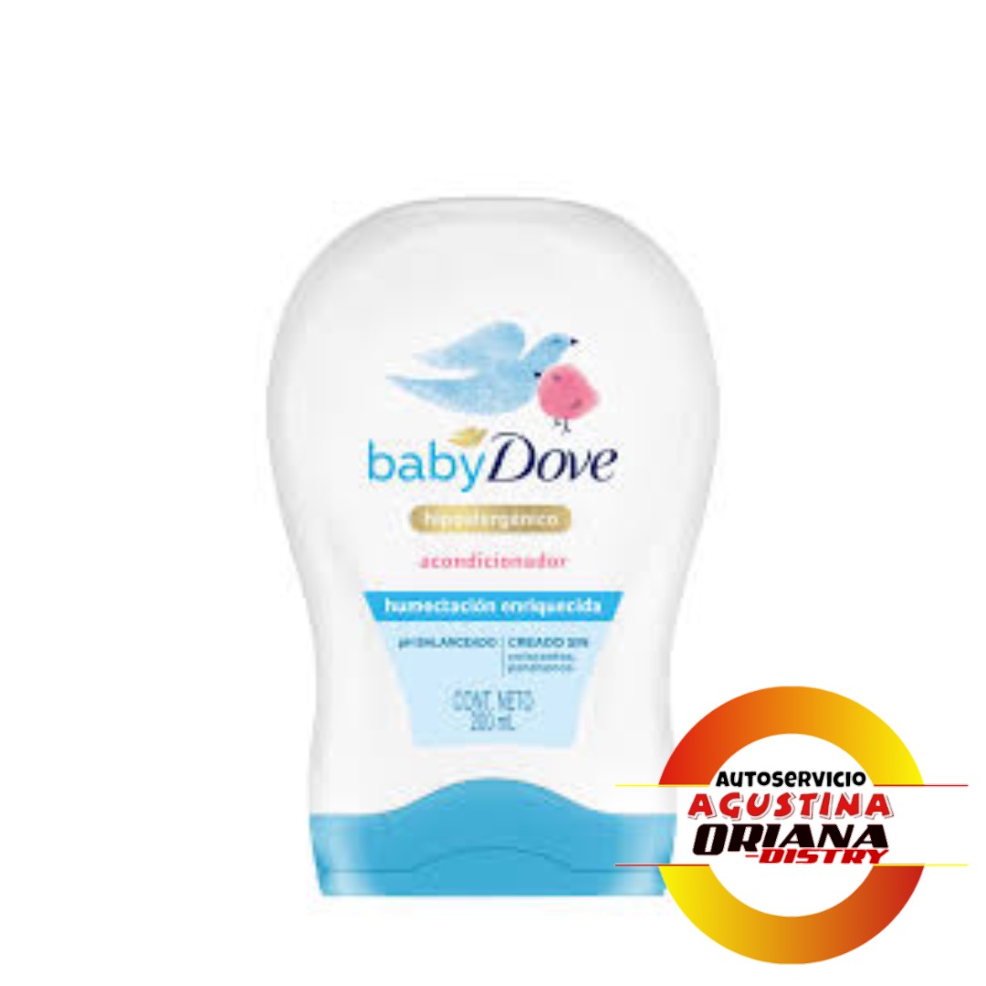ACONDICIONADOR DOVE 200ML BABY CELESTE