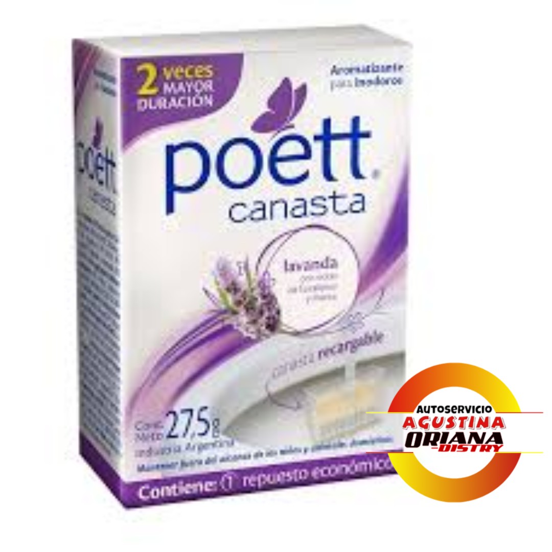 PASTILLA POETT CANASTA 27.5 GR  REPUESTO