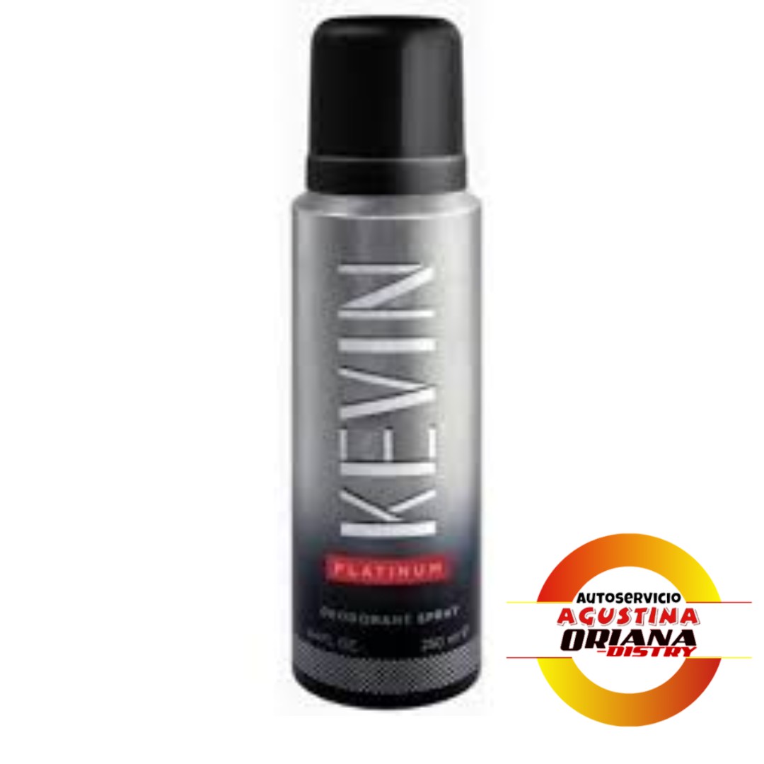 DESODORANTE KEVIN X 250ML PLATINUM