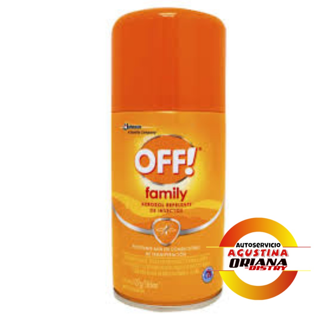 REPELENTE OFF AEROSOL