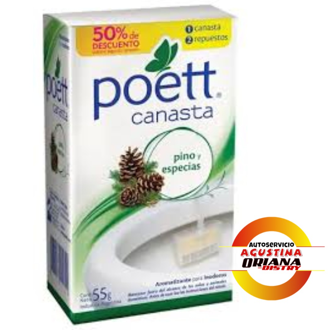 PASTILLA POETT CANASTA 55GR COMPLETO