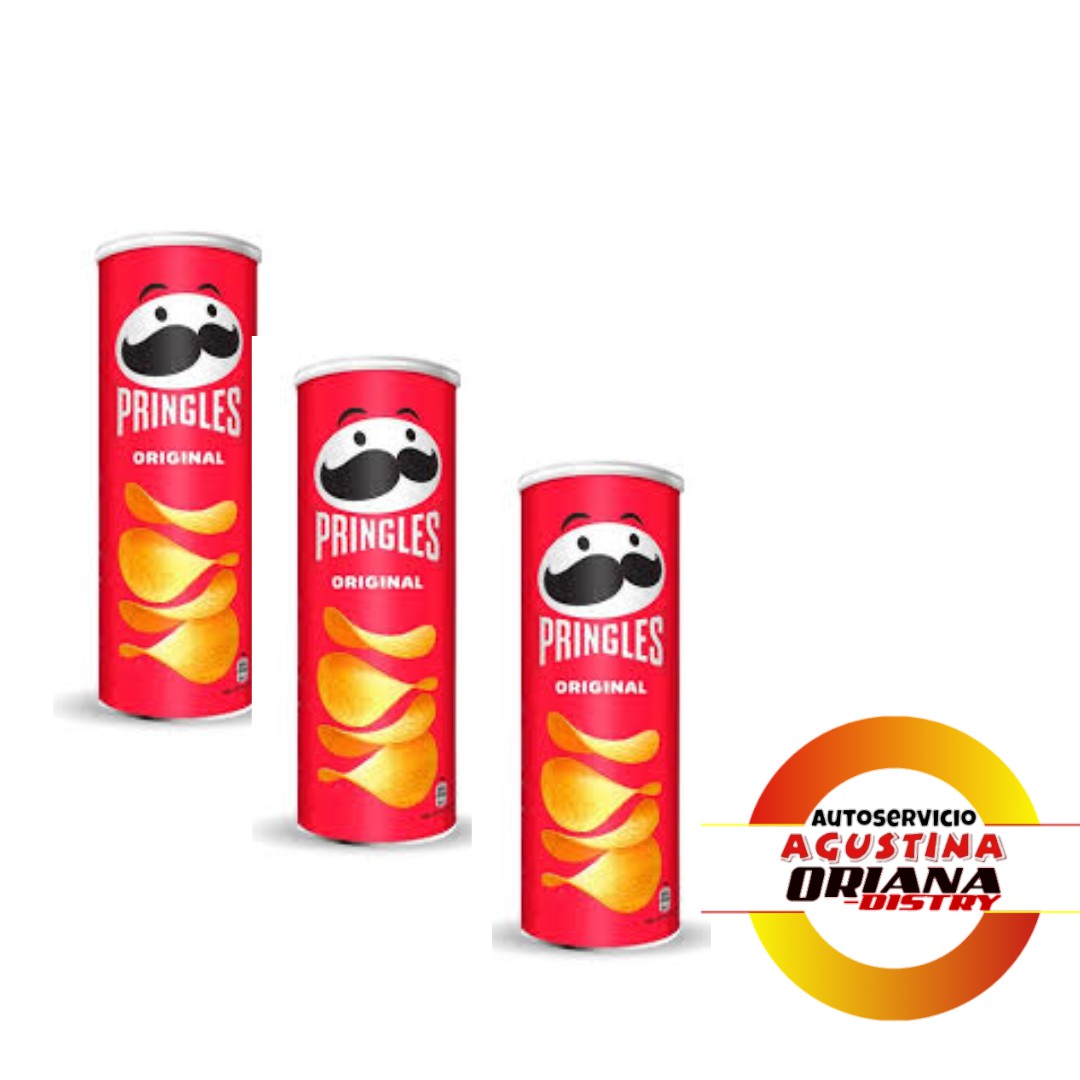 PAPAS PRINGLES 104GR ORIGINAL