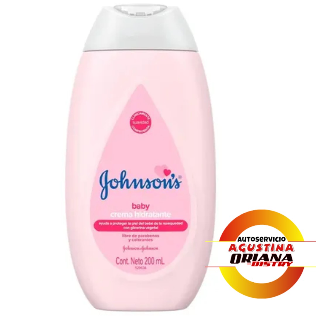 CREMA HIDRATANTE JOHNSON'S 200ML