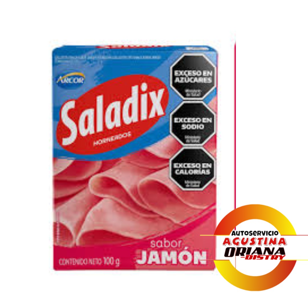 SALADIX 100G JAMON